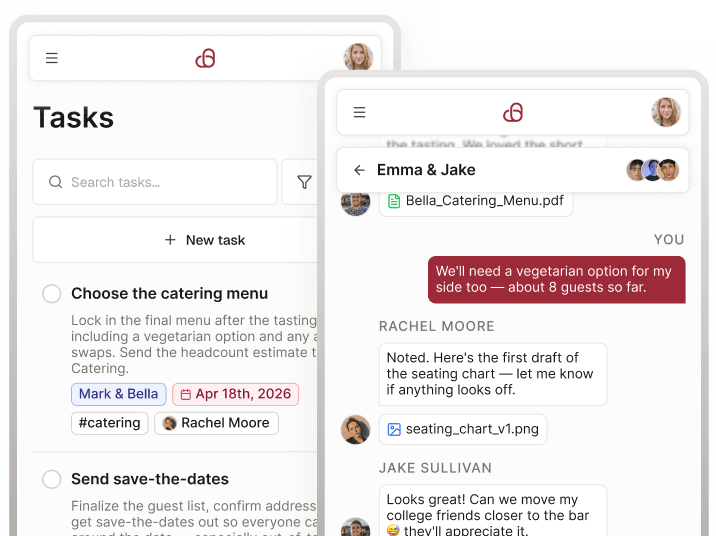 Planner workspace dashboard preview